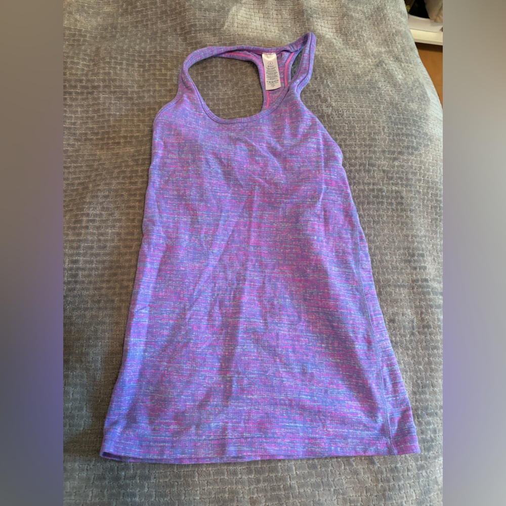 Ivivva Purple Tank Top for Kids